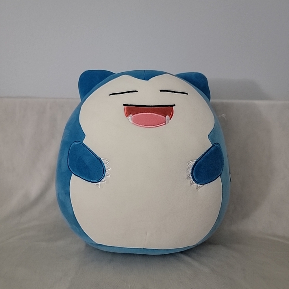 Pokémon X Squishmallows Snorlax 12 Inch Plush